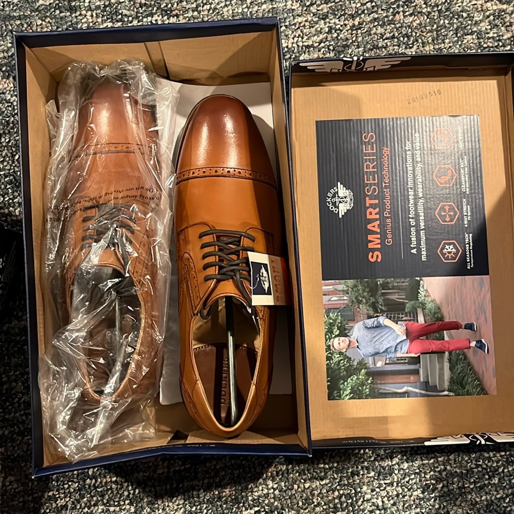 Brand new dress shoes.